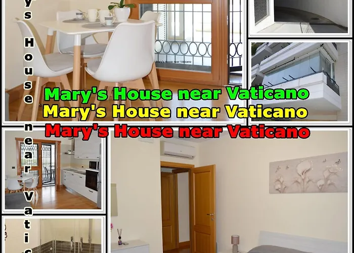 Apartamento Mary's House *