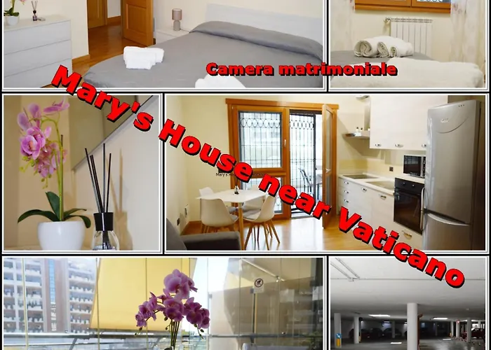 Mary's House Apartamento Roma